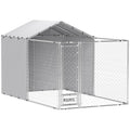 Large Outdoor Dog Kennel 13' x 7.5' x 7.5' G15976
