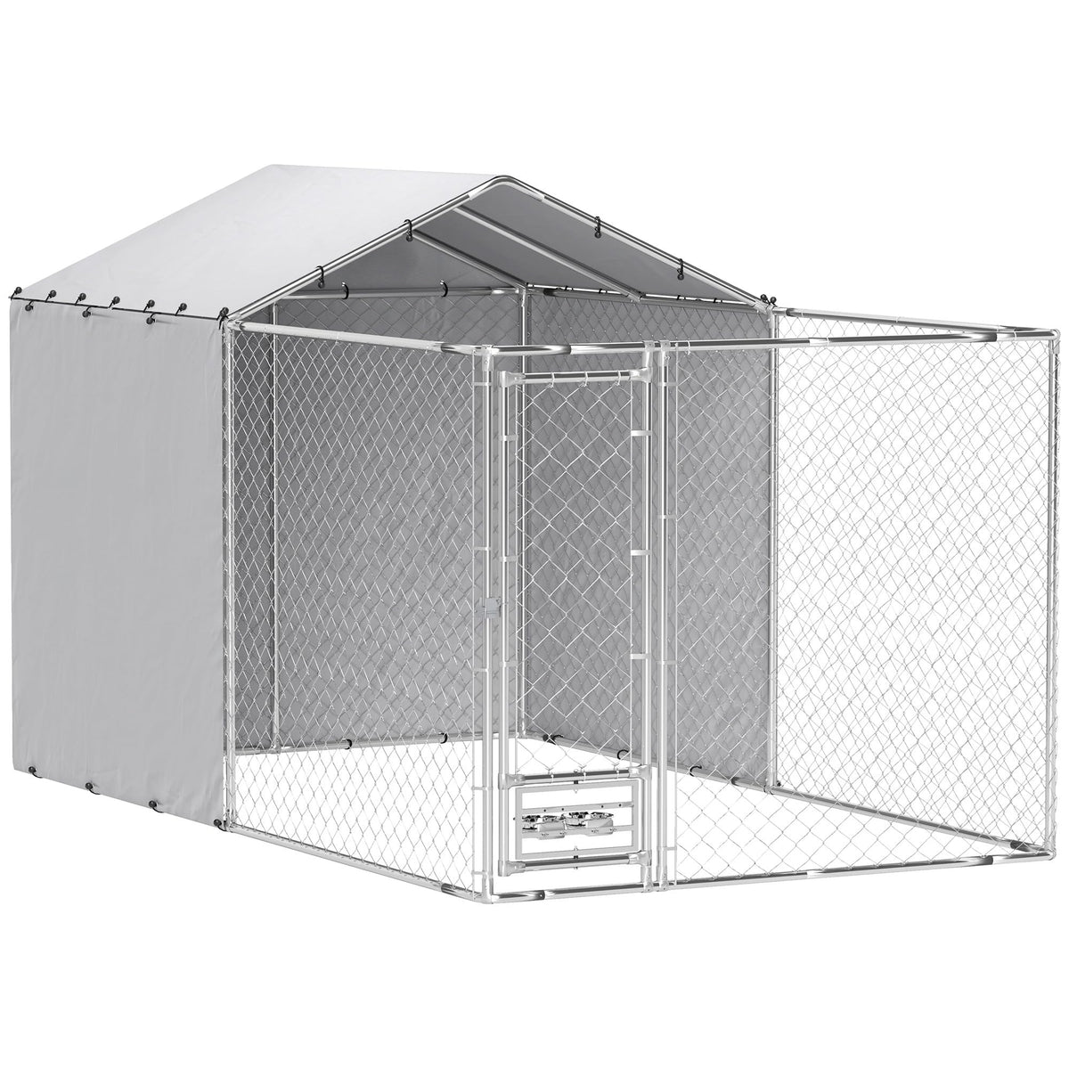Large Outdoor Dog Kennel 13' x 7.5' x 7.5' G15976