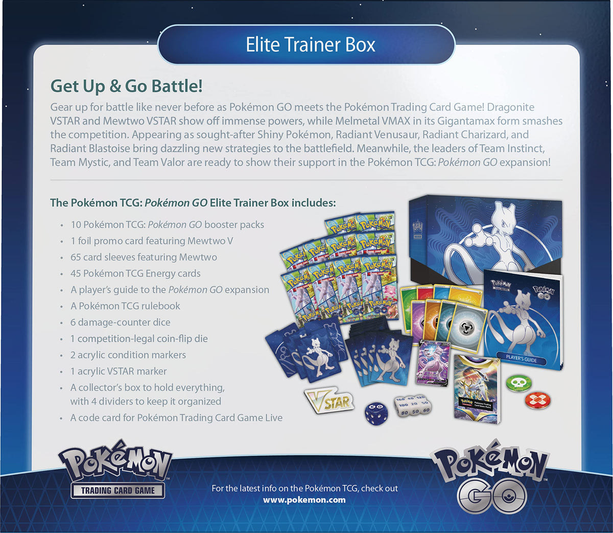 Pokemon TCG Elite Trainer Box D3390