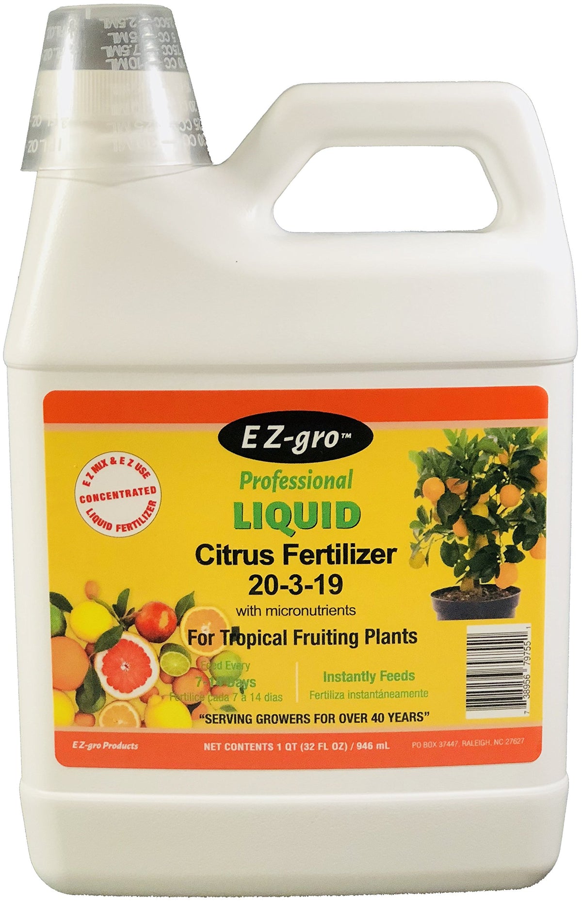 Liquid Citrus Fertilizer 32 oz U49514
