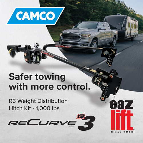 1000 lb RV Weight Distribution Hitch Kit Y6976