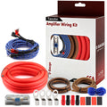 0 Gauge Amp Wiring Kit 3000W with 100A Fuse & RCA Cable G6761
