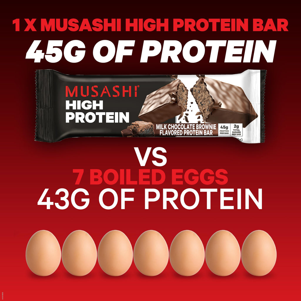 High Protein Bar Milk Chocolate Brownie F818