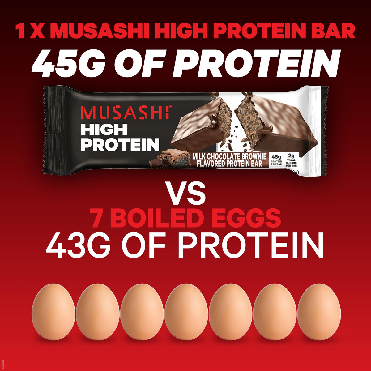 High Protein Bar Milk Chocolate Brownie F818