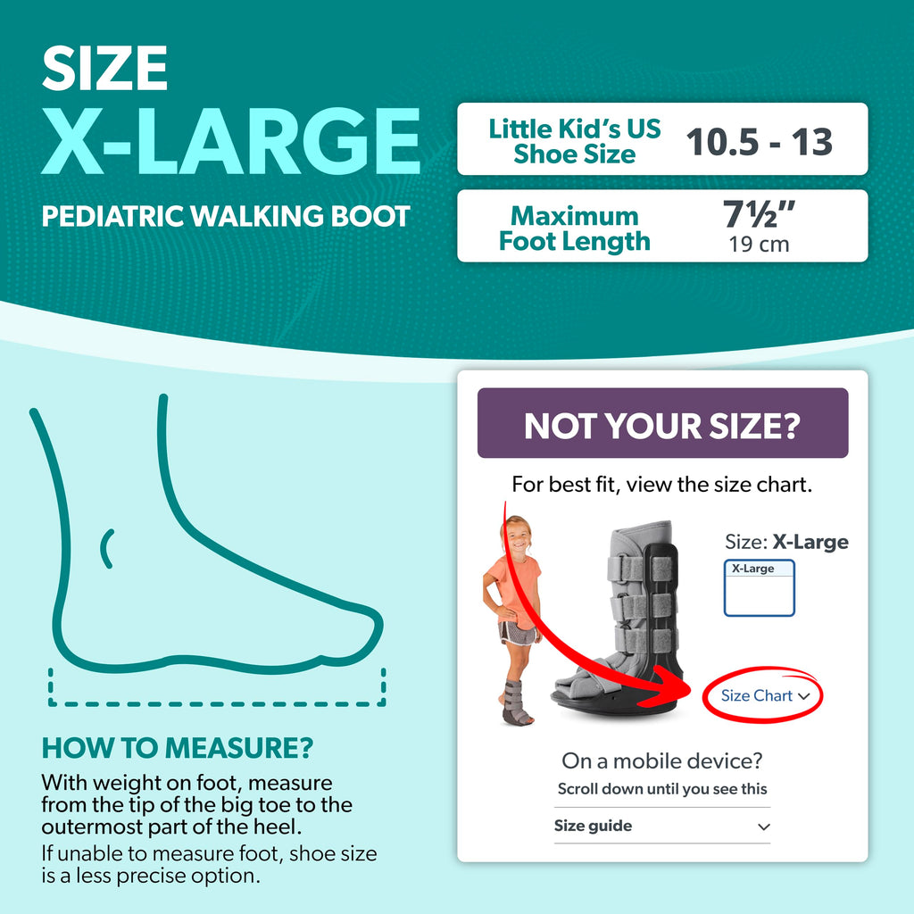 Pediatric Walking Boot L661