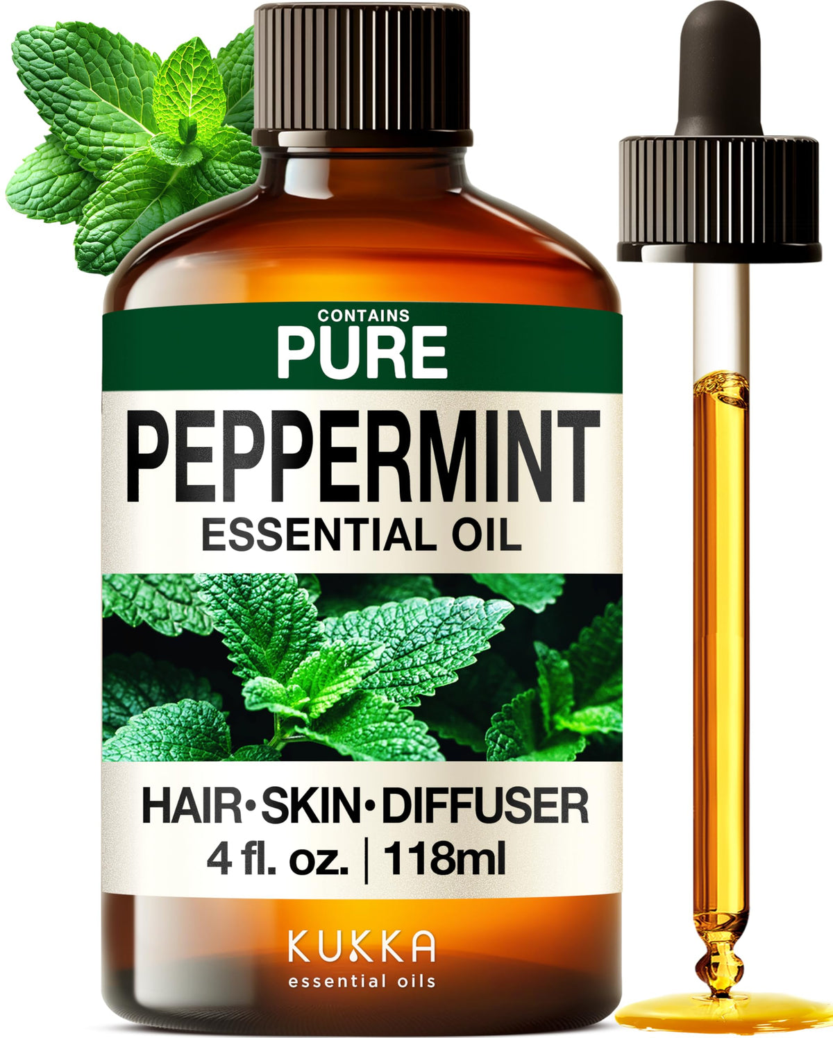 Lavender & Peppermint Essential Oil Set 2x4 fl oz V5822