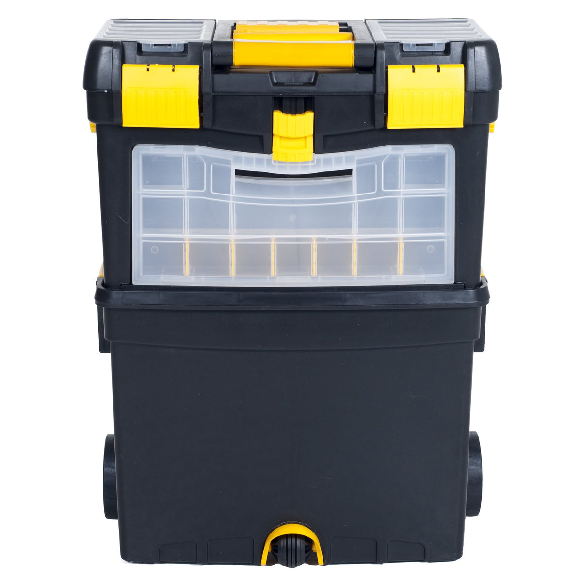 Portable Stackable Toolbox with Wheels and Drawers O128