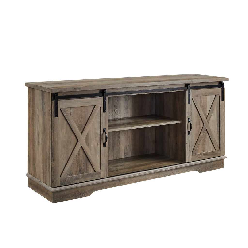 Grey Wash 58 Inch TV Stand U82735
