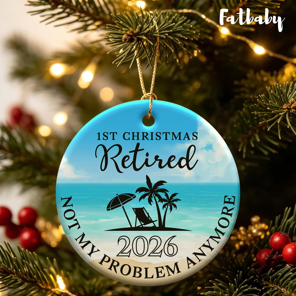 Retirement Ornament 2026 I877486