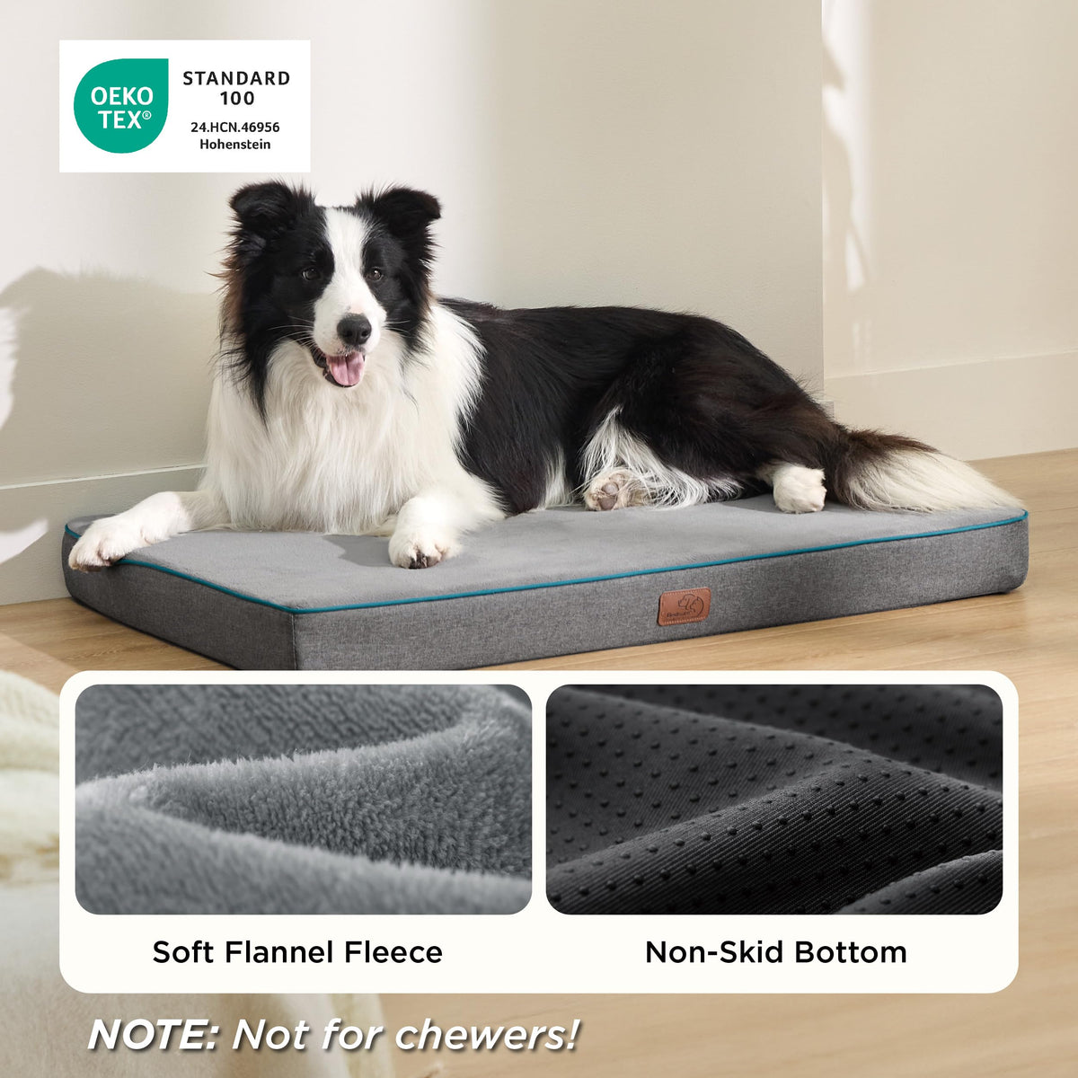 Memory Foam Dog Bed 35x22 O994