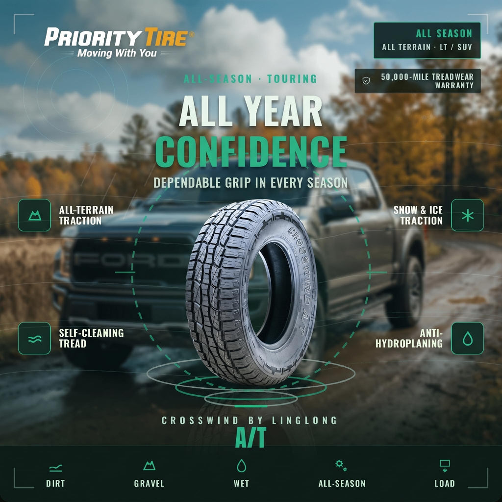 265/70R18 124S Tires P155200
