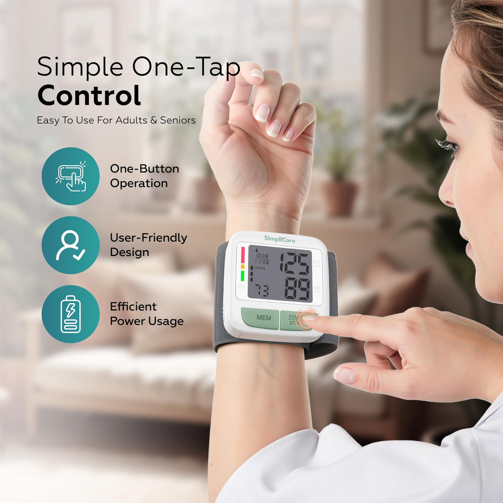 Wrist Blood Pressure Monitor N692158