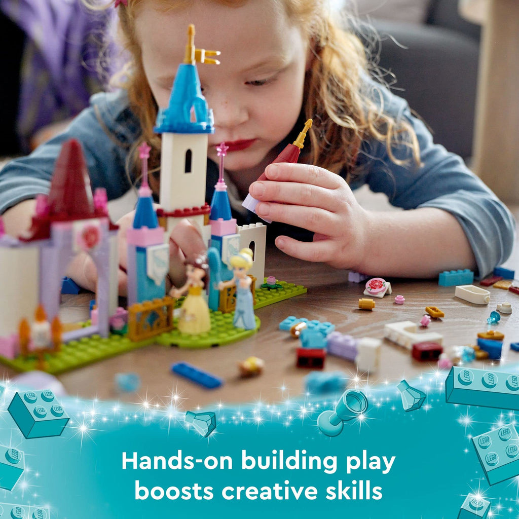 Castle Playset with Mini-Dolls I632009