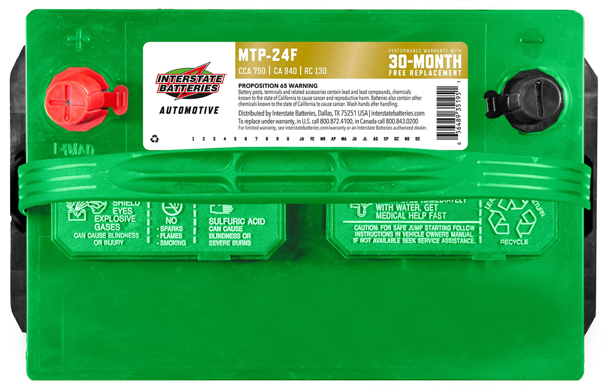 12V 750 CCA Car Battery V6223