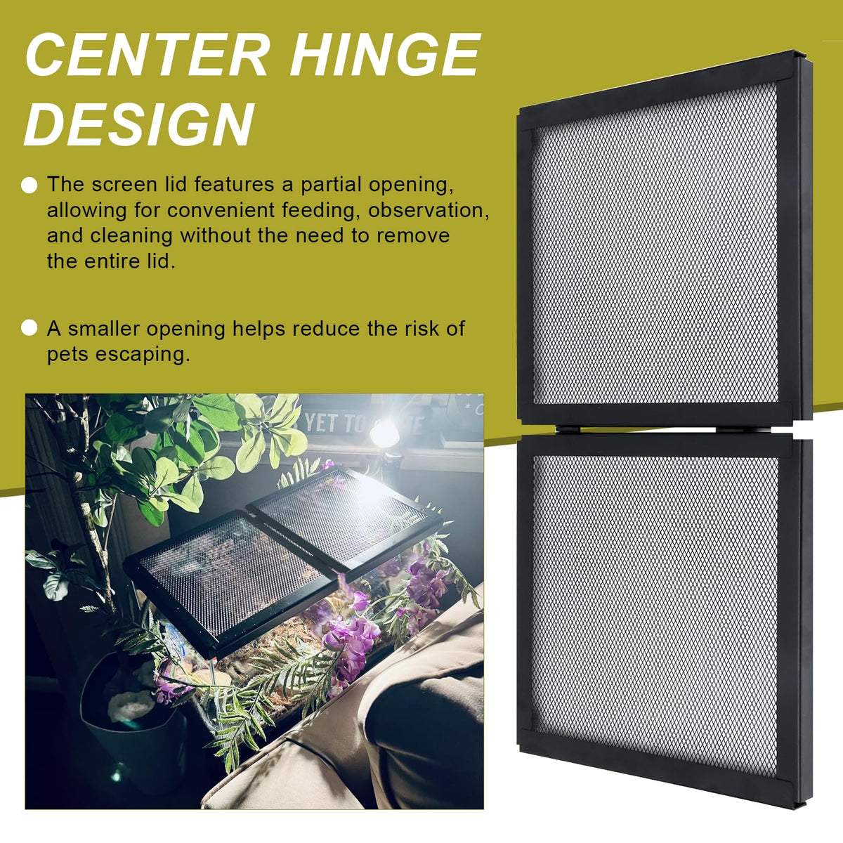 Hinged Door Screen Cover C192702