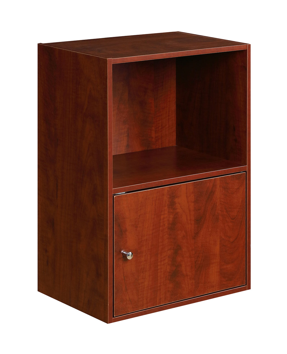 Cherry 1-Door Storage Cabinet U836