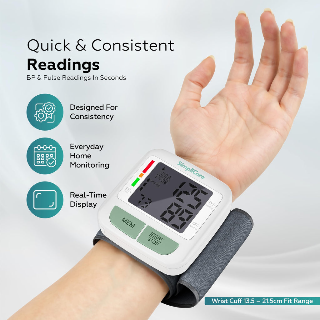 Wrist Blood Pressure Monitor N692158