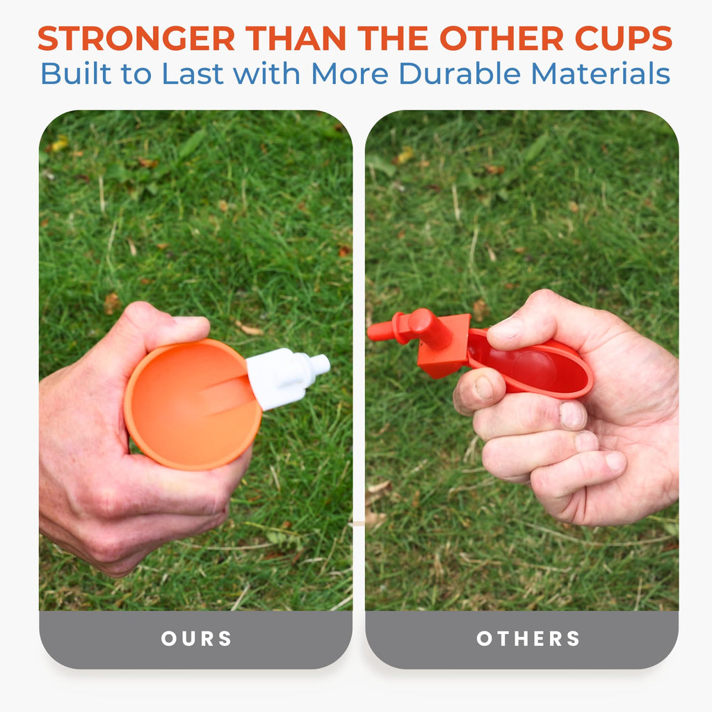 Large Automatic Chicken Waterer Cups 5-Pack G106296