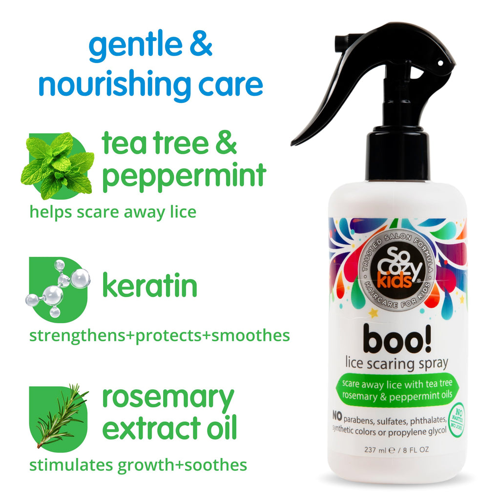 Lice Prevention Spray 8 Fl Oz F560397