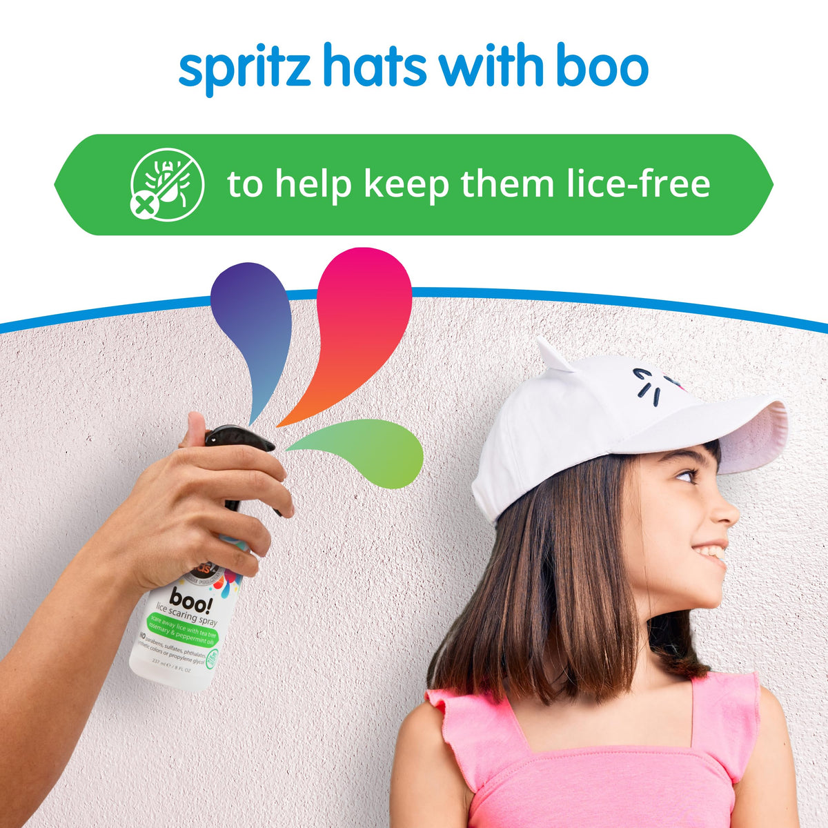 Lice Prevention Spray 8 Fl Oz F560397