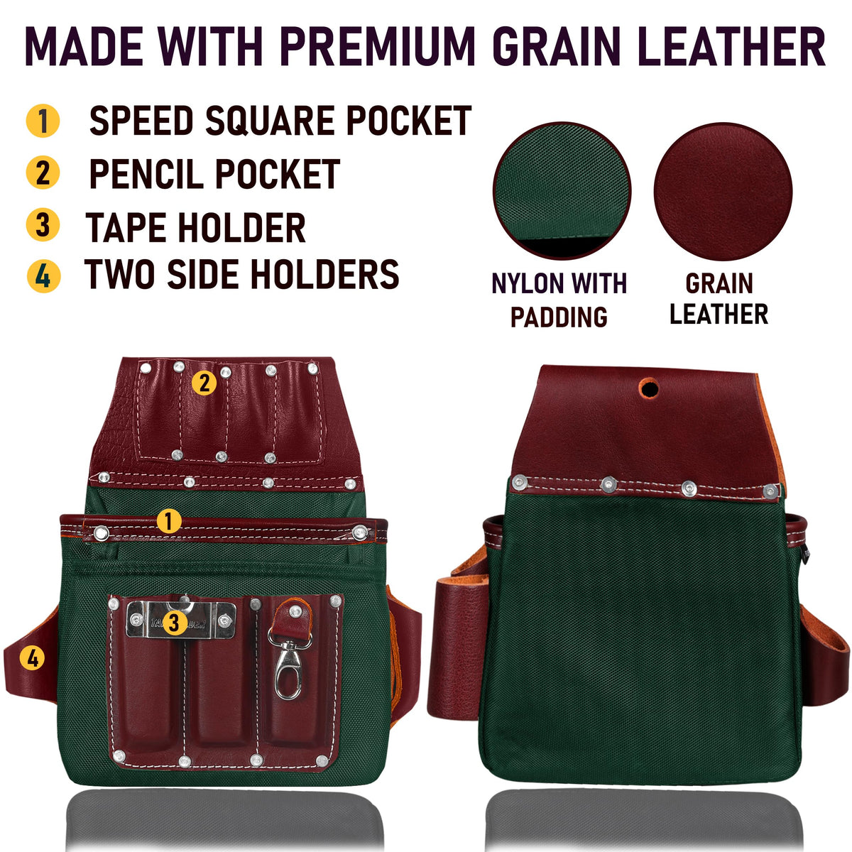 Electrician Tool Belt Combo with Back Support Q33120