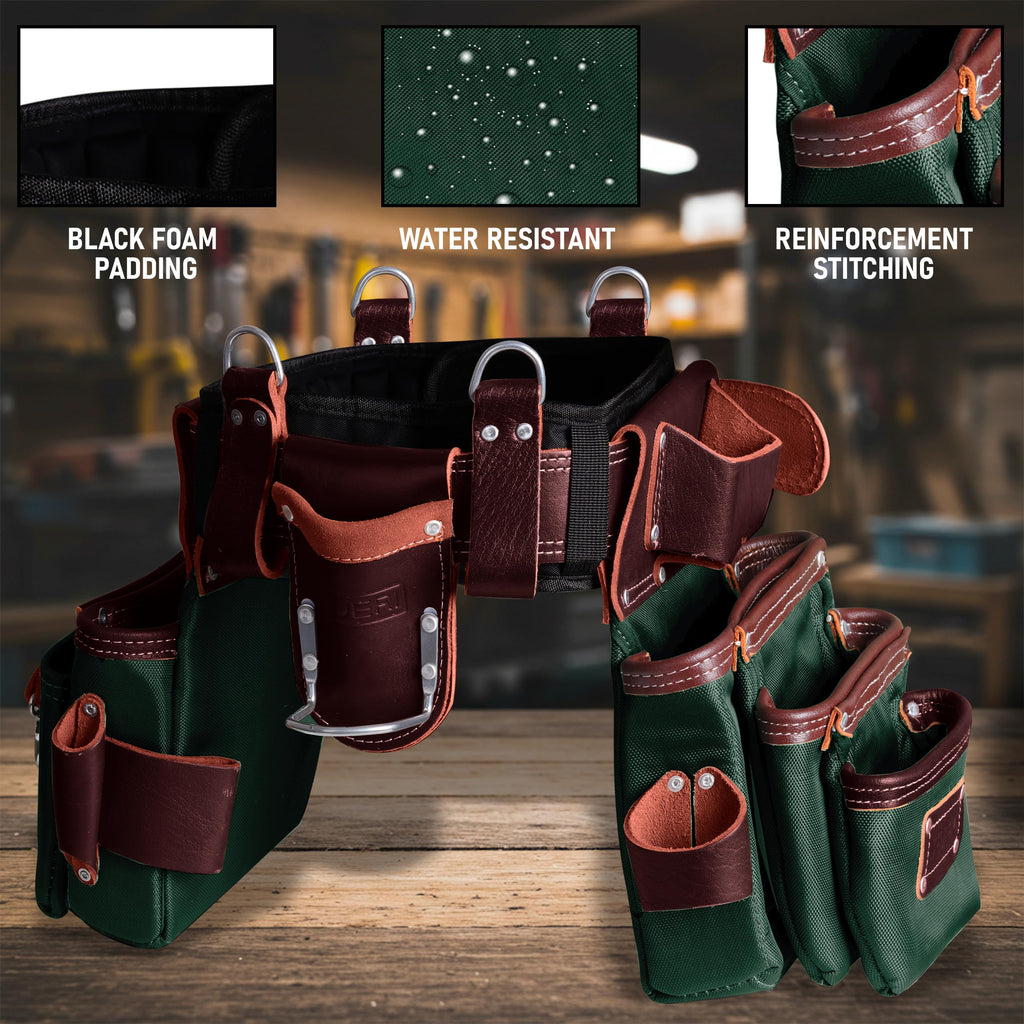 Electrician Tool Belt Combo with Back Support Q33120