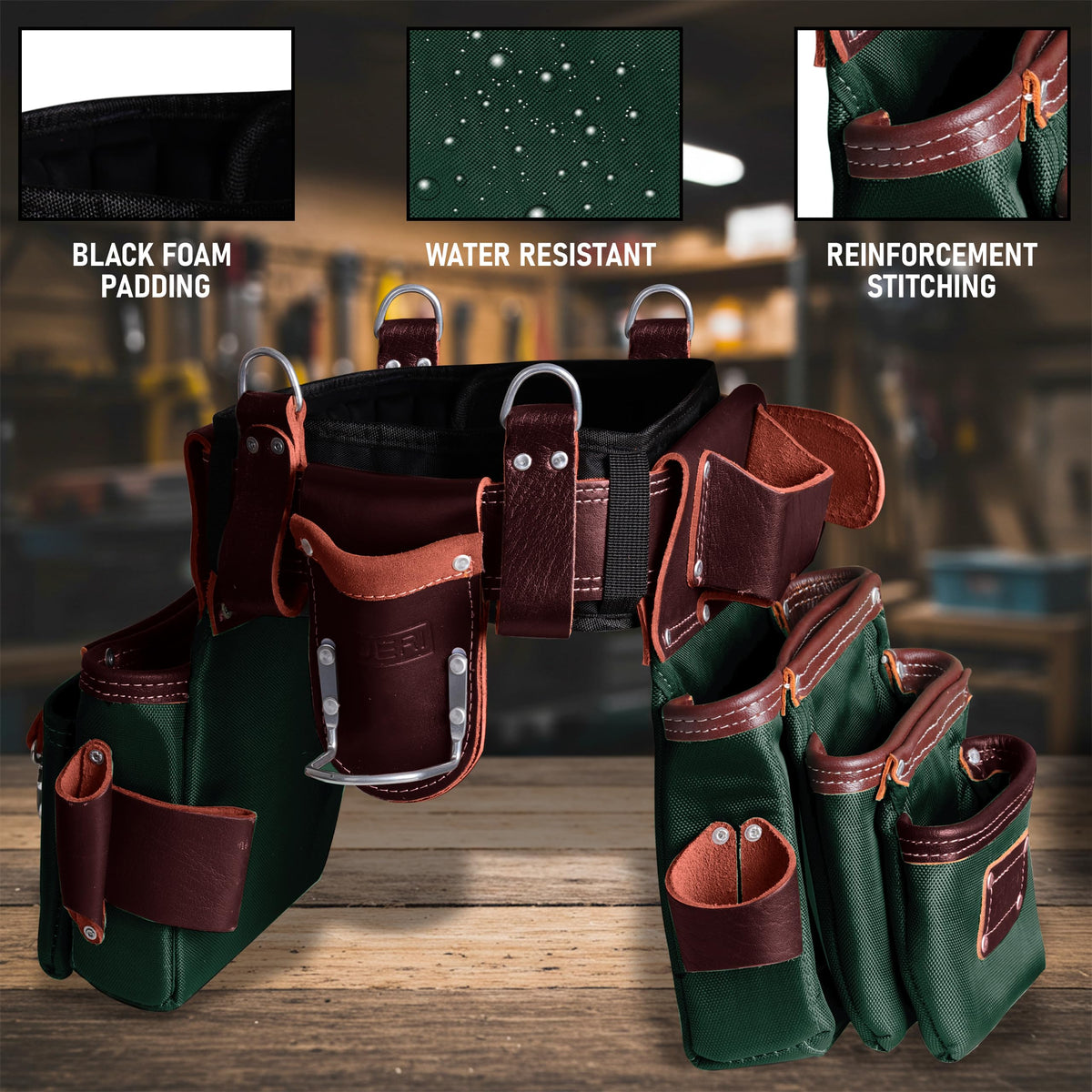 Electrician Tool Belt Combo with Back Support Q33120