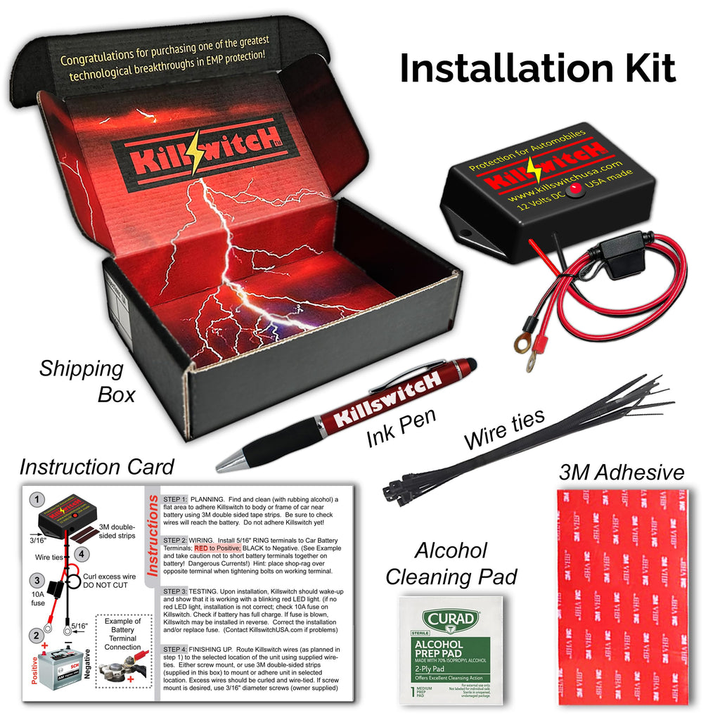 12V DC EMP Shield for Vehicles W757