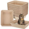 30 Pack Disposable Cat Litter Tray X560
