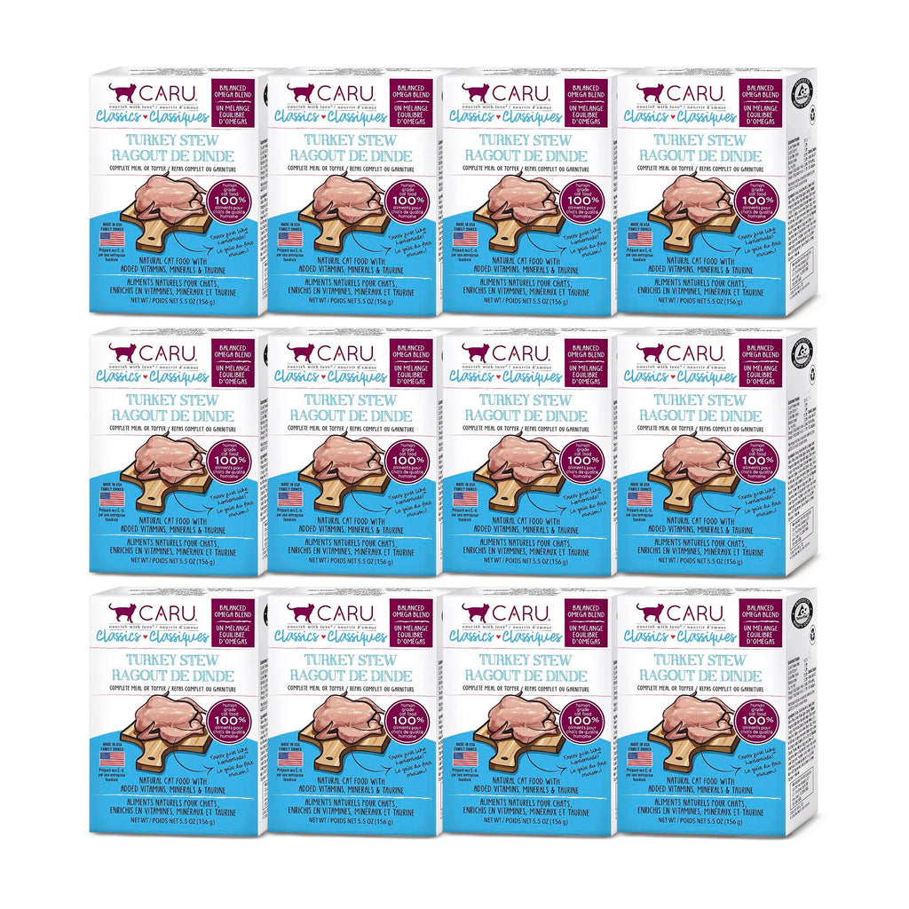 Turkey Recipe Cat Stew 5.5 oz Case of 12 Z7831