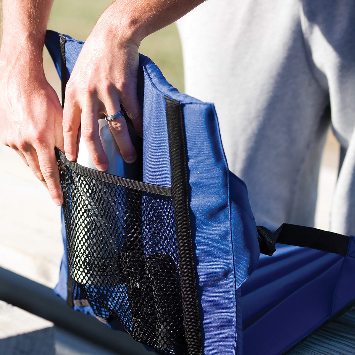 Portable Stadium Seat with Backrest W87265